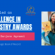 Dr Sanjana Agrawal Excellence in Dentistry Awards - Magic Book of Record