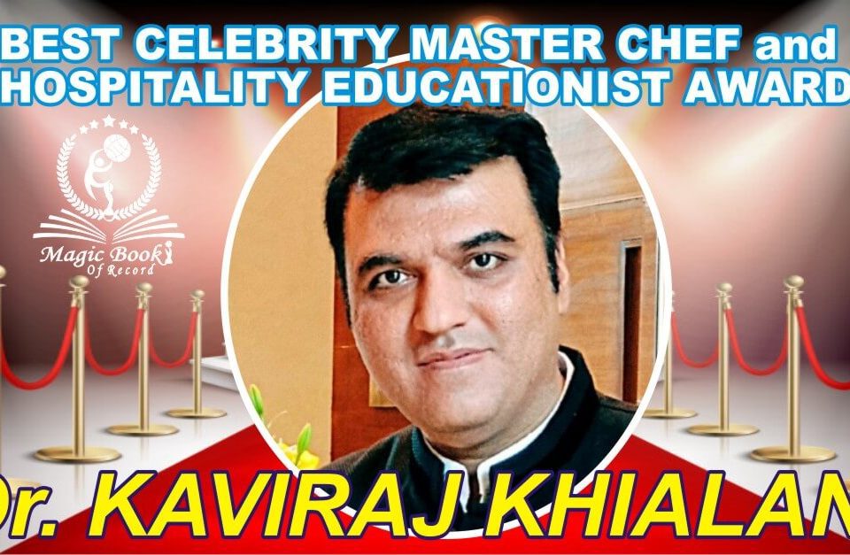Dr. Kaviraj Khialani Chef Mumbai