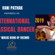 Vani Pathak - International Classical Dancer - Magic Book of Record