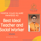 YOGESH VILASH GUJARE BEST IDEAL TEACHER AND SOCIAL WORKER