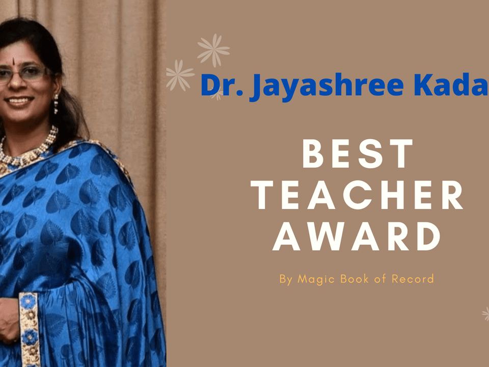 Jayashree Kadambi- Magic Book of Record