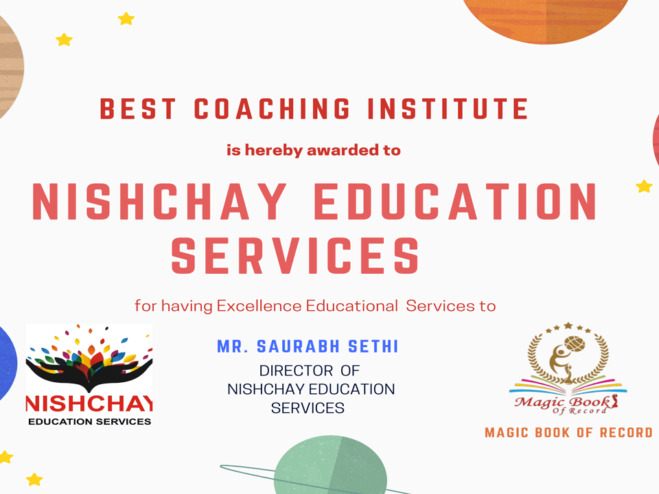 NISHCHAY EDUCATION SERVICES - Magic Book of Record