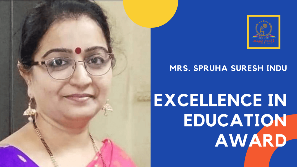 SPRUHA SURESH INDU- Magic Book of Record