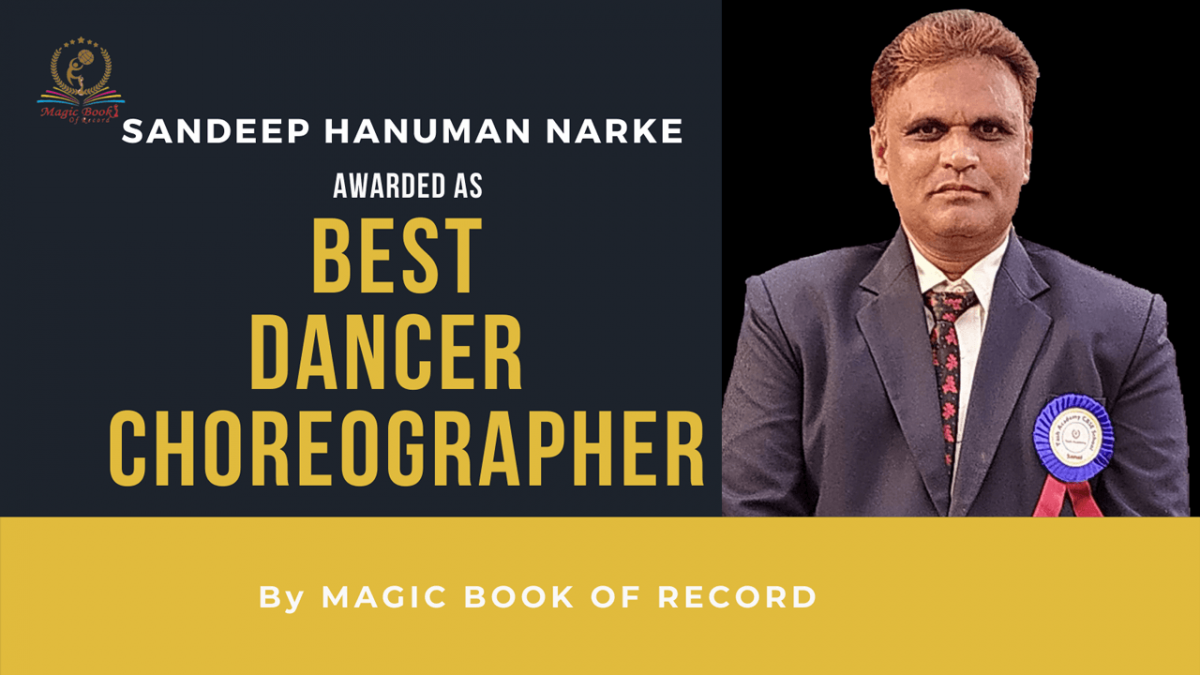 Sandeep Hanuman Narke Dance Choreographer
