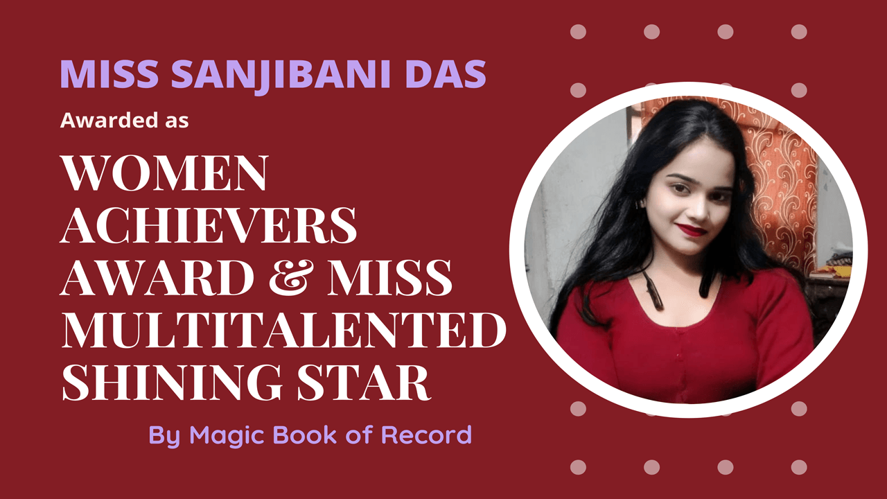 Sanjibani Das Magic Book of Record