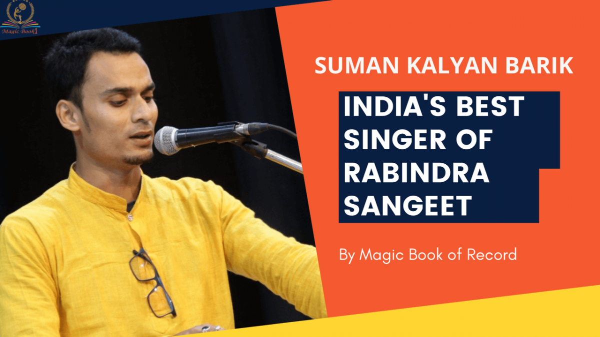 Suman Kalyan Barik- Magic Book of record
