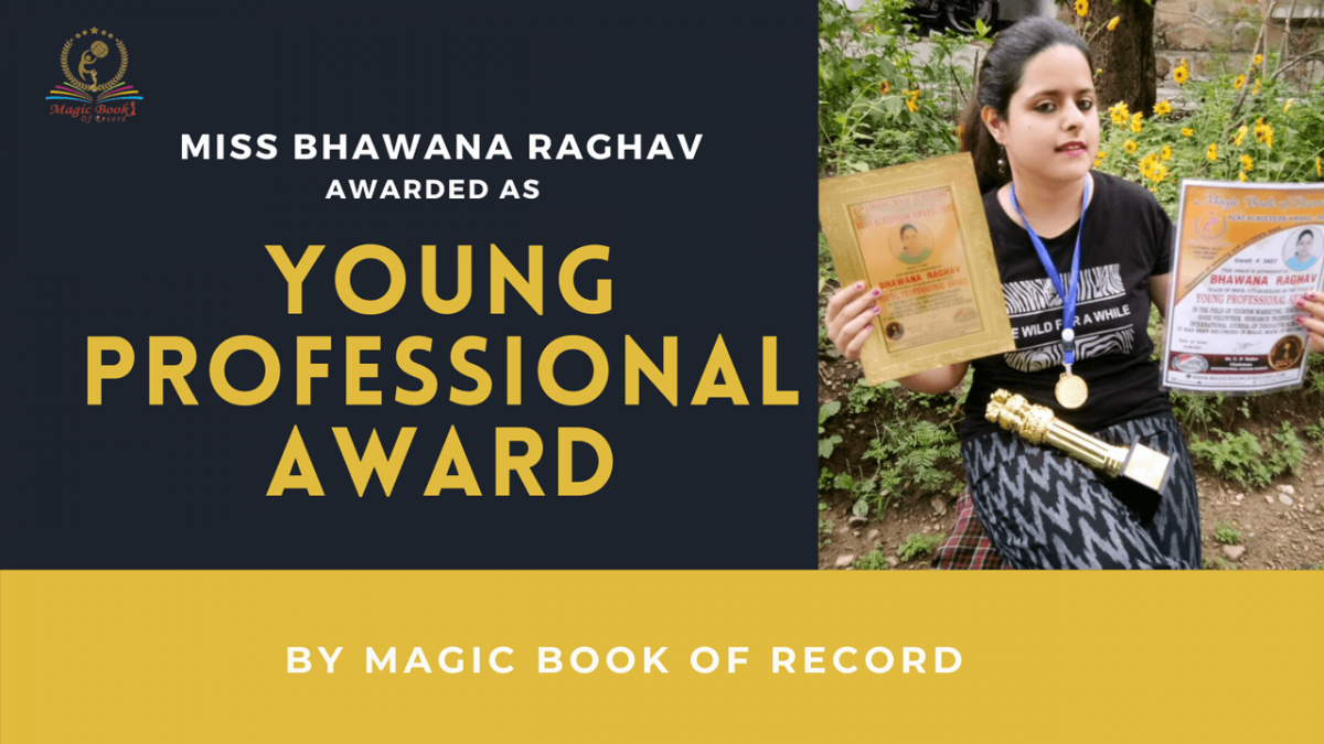 Bhawana Raghav Magic Book of Record