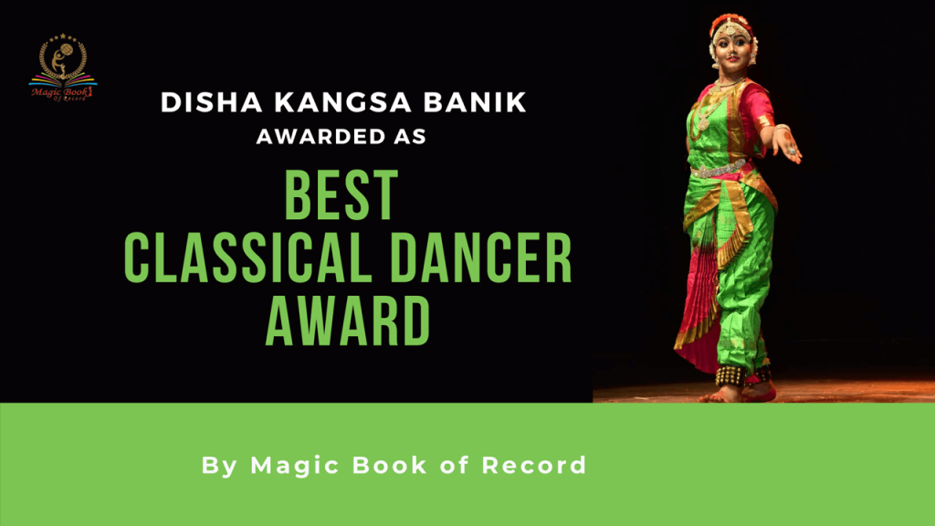 Disha Kangsa Banik- Magic Book of Record