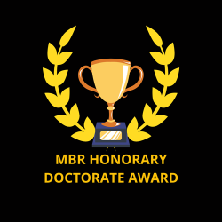 MBR HONORARY DOCTORATE AWARD SPL