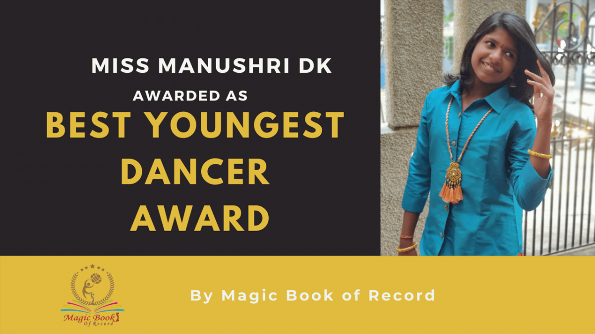Manushri Youngest Dancer