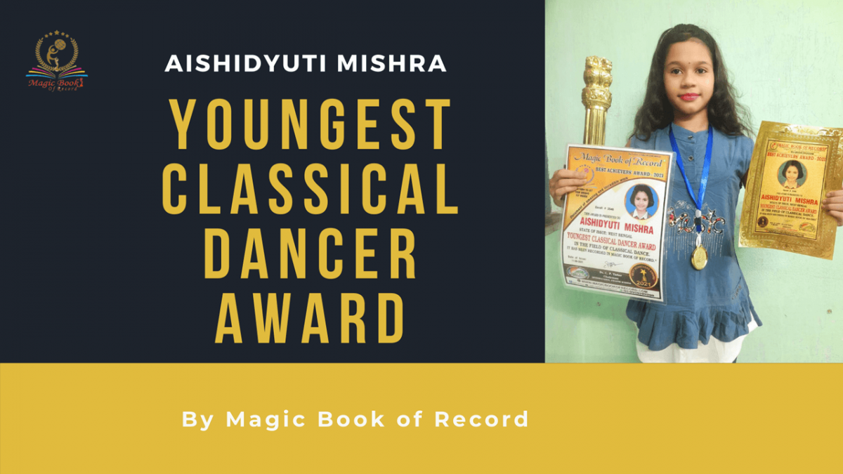 Aishidyuti Mishra - Magic Book of Record