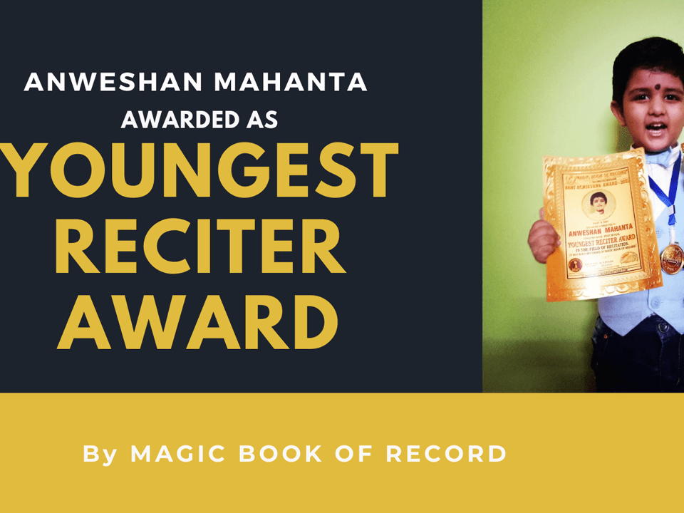 Anweshan Mahanta - Magic Book of Record