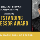 Dr Shahaji Shivaji Chandanshive - Magic Book of Record