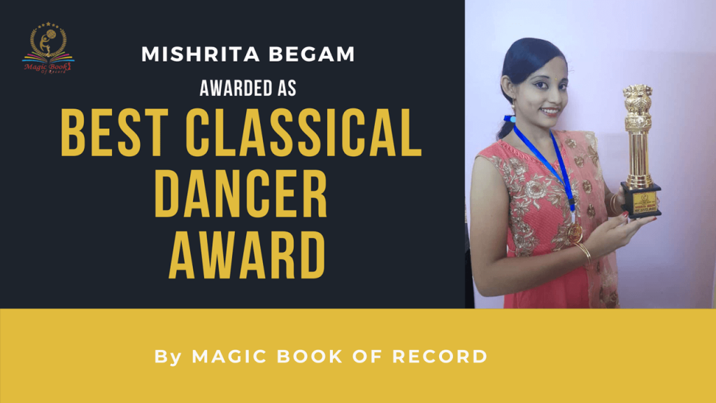 Mishrita Begam - Magic Book of Record