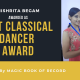 Mishrita Begam - Magic Book of Record
