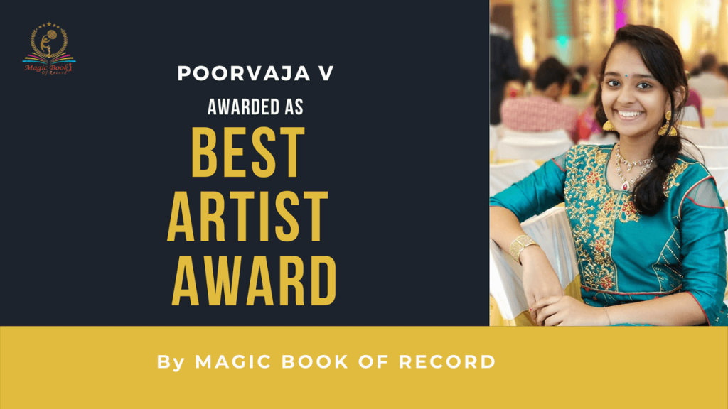 Poorvaja -Magic Book of Record