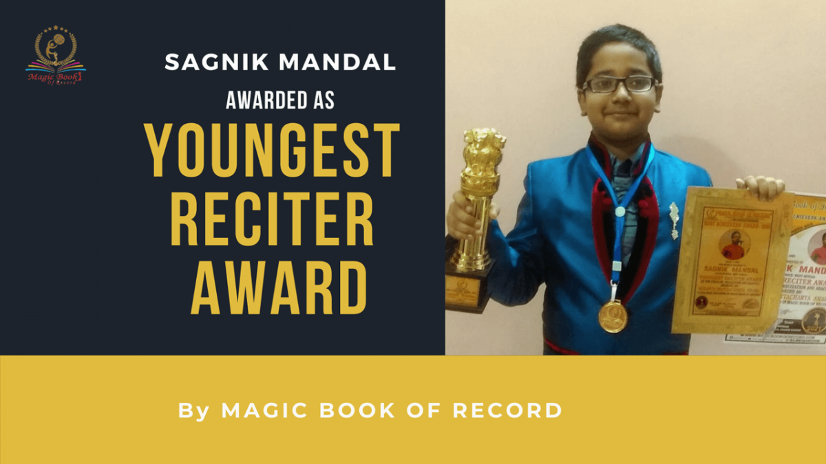Sagnik Mandal - Magic Book of Records