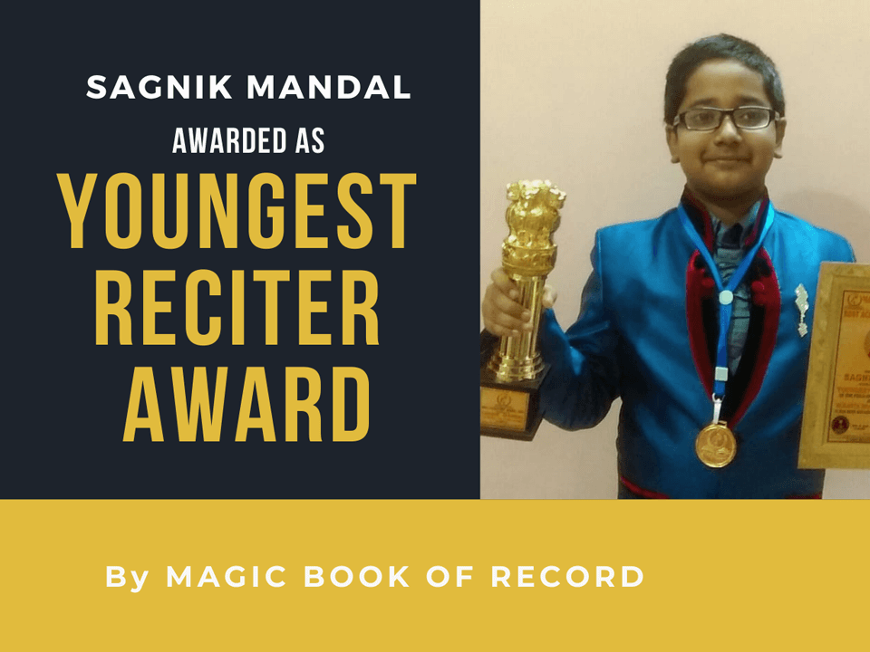 Sagnik Mandal - Magic Book of Records