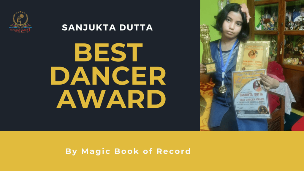 Sanjukta Dutta - Magic Book of Record