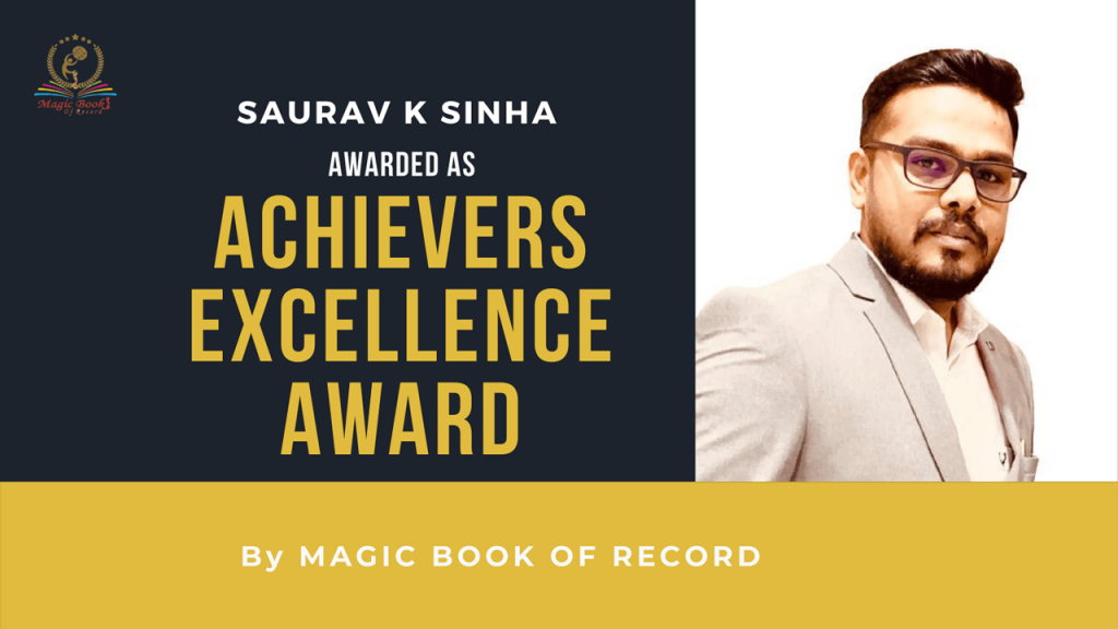 Saurav Sinha - Magic Book of Record