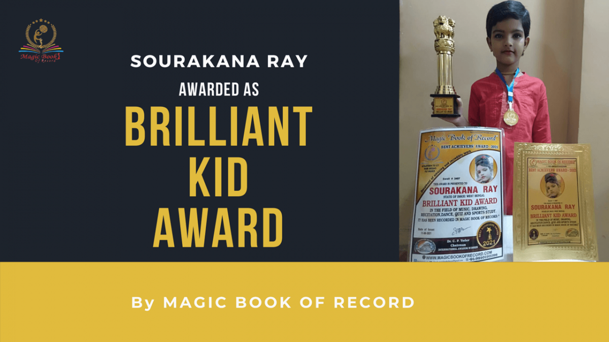 Sourakana Ray - Magic Book of Record