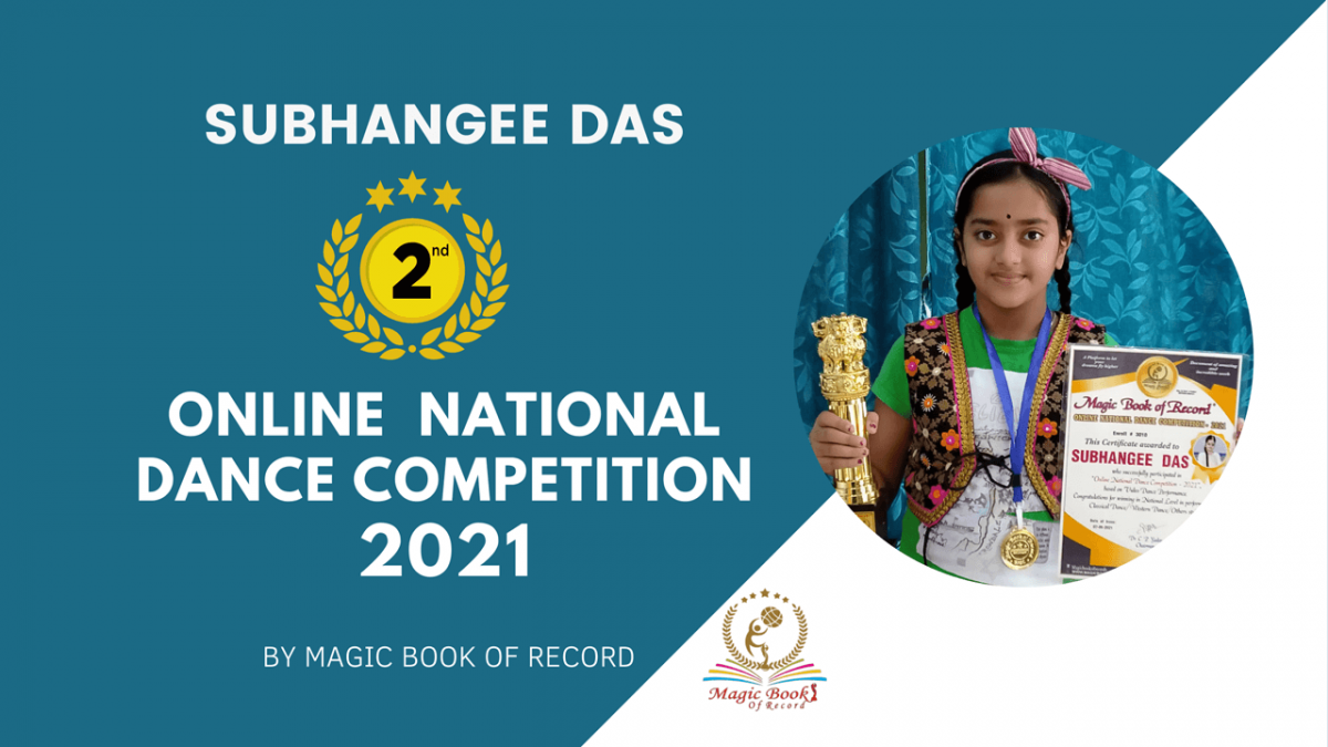 Subhangee Das - Magic Book of Record
