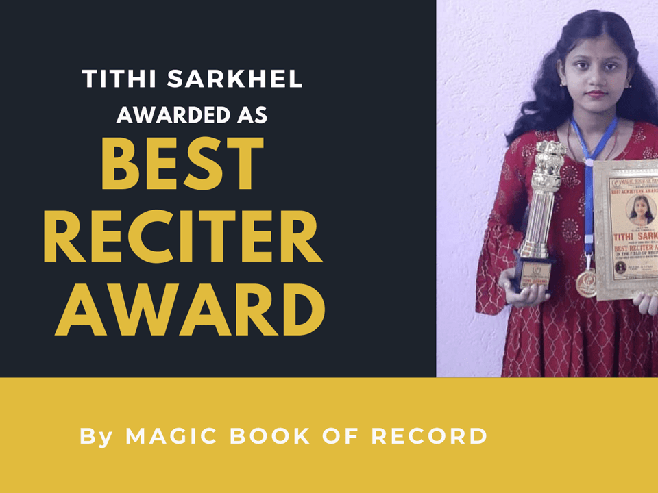 Tithi Sarkhel - Magic Book of Record