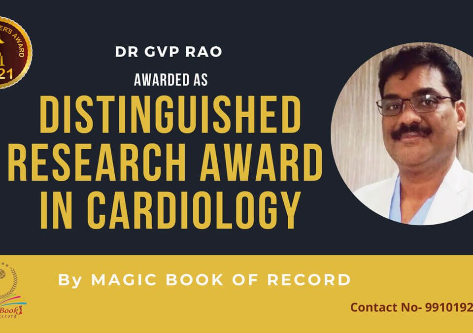 Dr Gvp Rao-Maharashtra-Magic Book of Record