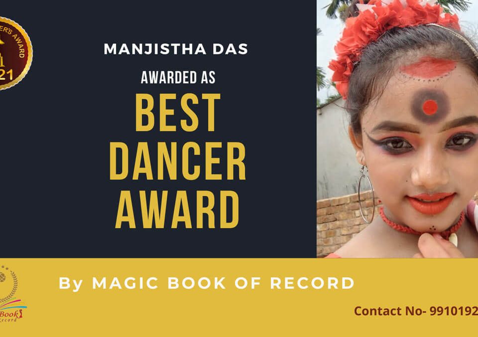 Manjistha Das-West Bengal-Magic Book of Record