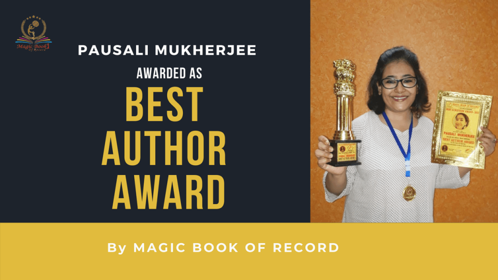 Pausali Mukherjee Author West Bengal