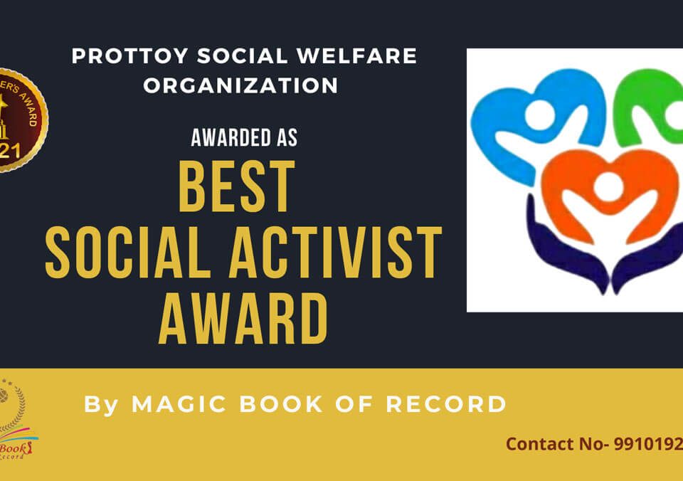 Prottoy Social Welfare Organization-West Bengal-Magic Book of Record