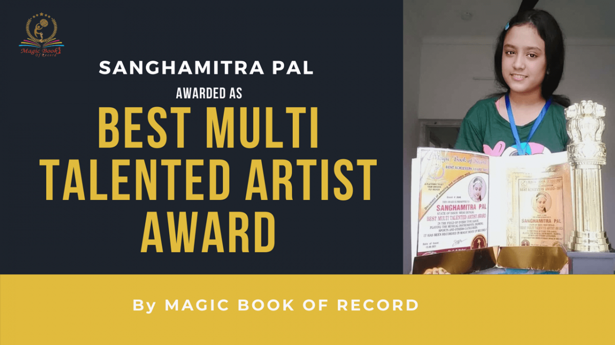 Sanghamitra Pal Magic Book of Record