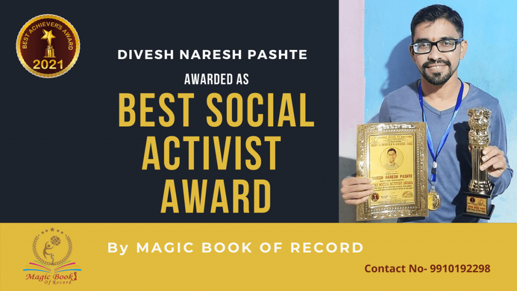 Divesh Naresh Pashte Maharashtra