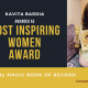 Kavita Bardia Inspirational Women Delhi