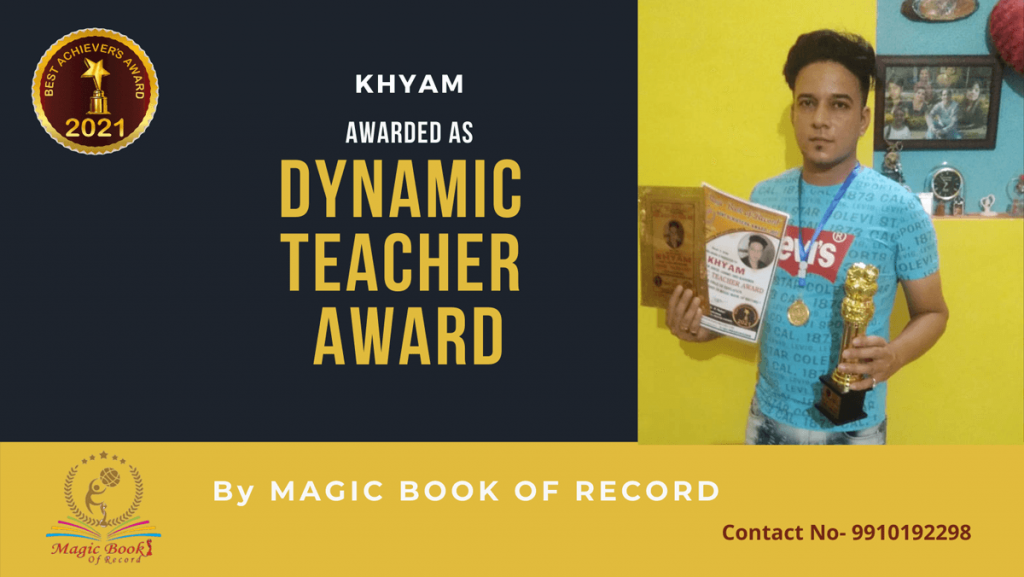 Khyam-Jammu and Kashmir-Magic Book of Record