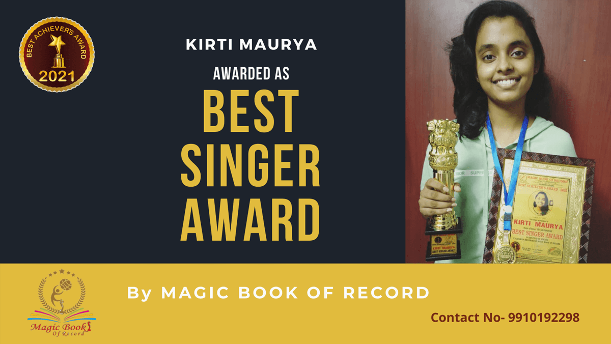 Kirti Maurya Singer Uttar Pradesh