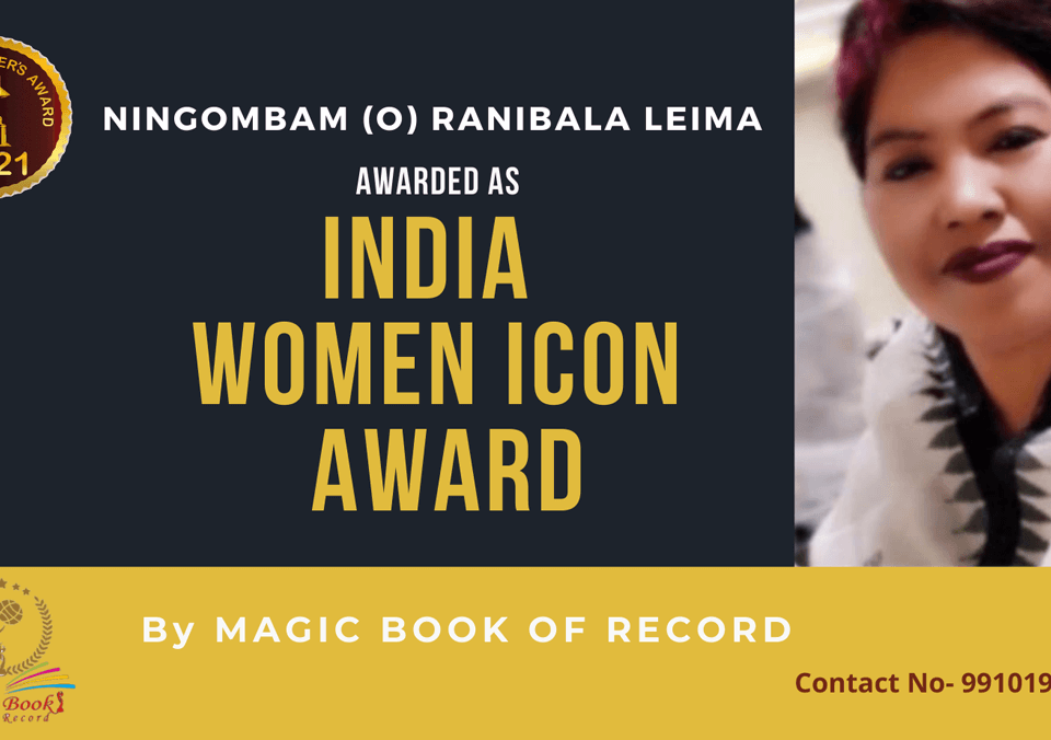 Ningombam (O) Ranibala Leima-Manipur-Manipur-Magic Book of Record
