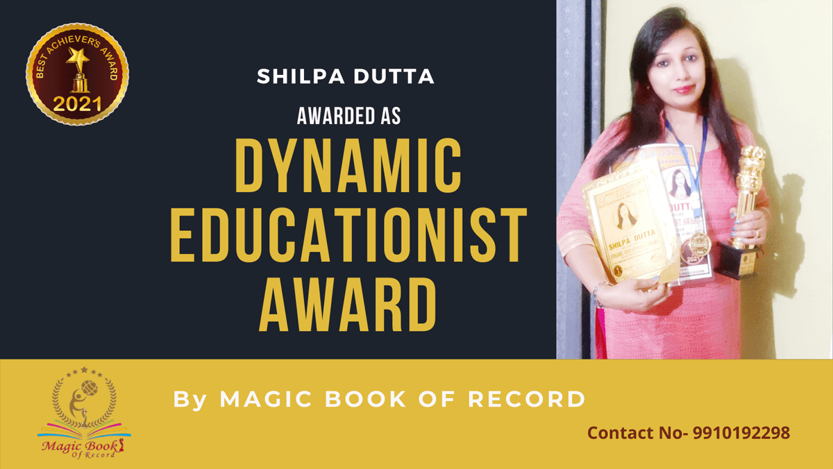 Shilpa Dutta Educationist Karnataka