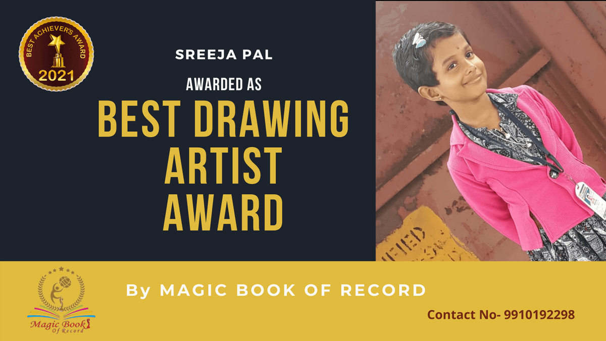 Sreeja Pal-West Bengal-Magic Book of Record