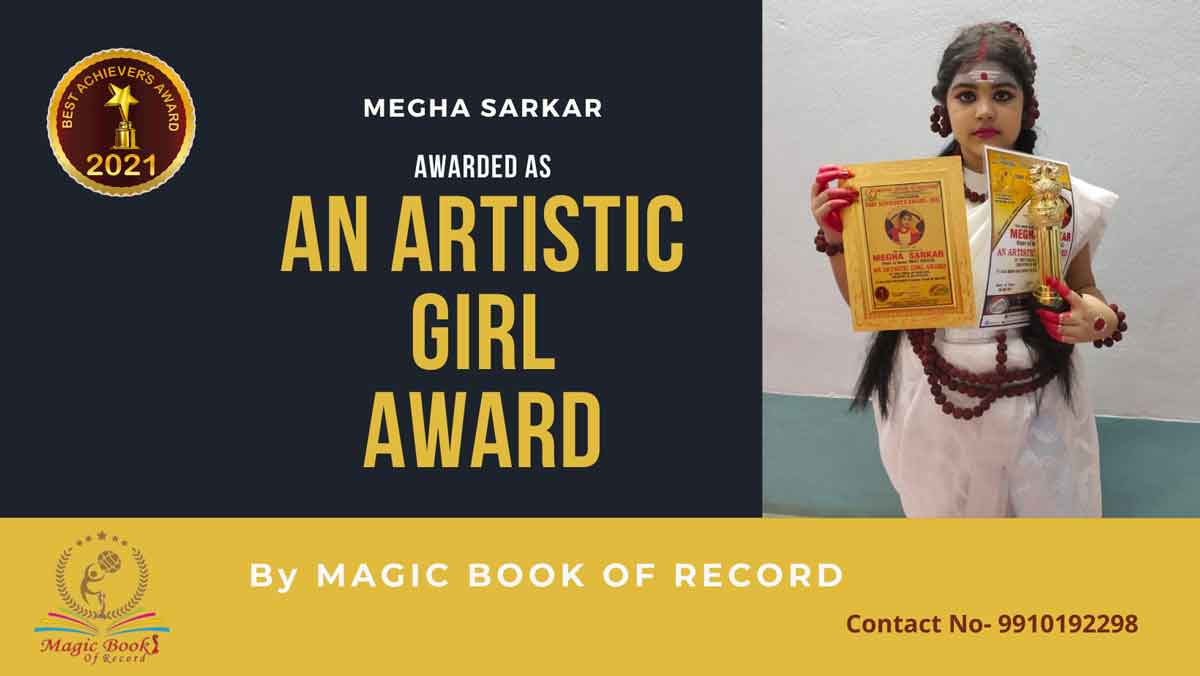 Megha Sarkar Artistic Girl