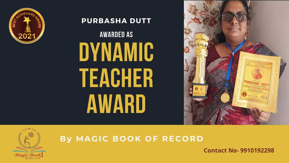 Purbasha Dutt Teacher