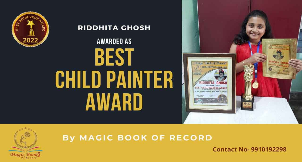 Riddhita Ghosh Painter Agartala