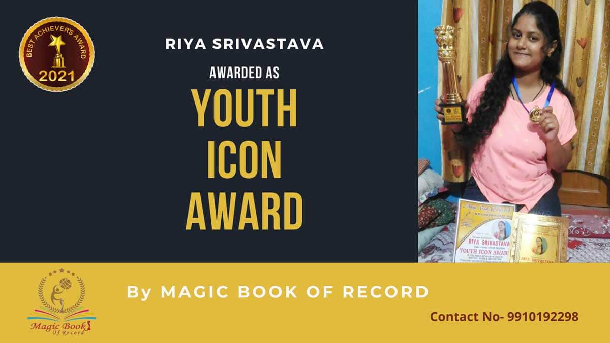 Riya Srivastava Youth Icon Uttar Pradesh