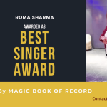 Roma Sharma Singer Uttar Pradesh