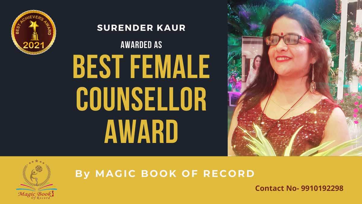 best female counsellor in Panipat Haryana