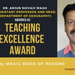 Dr Arjun Shivaji Wagh Maharashtra