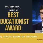Dr Dhanraj Educationist Rajasthan