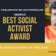 best social activist in Maharashtra