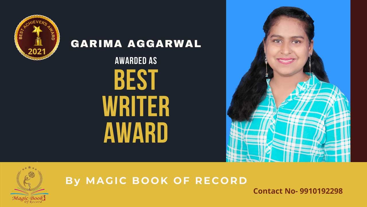 Garima Aggarwal Uttar Pradesh