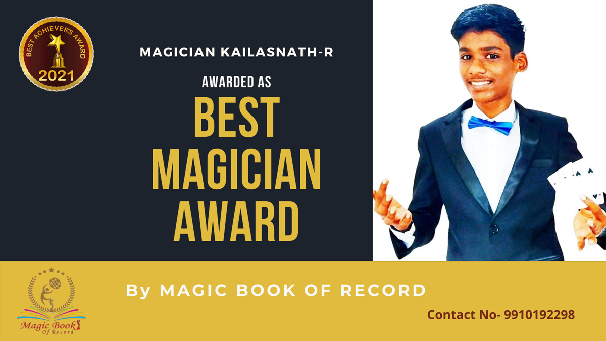 Magician Kailasnath R Kerala